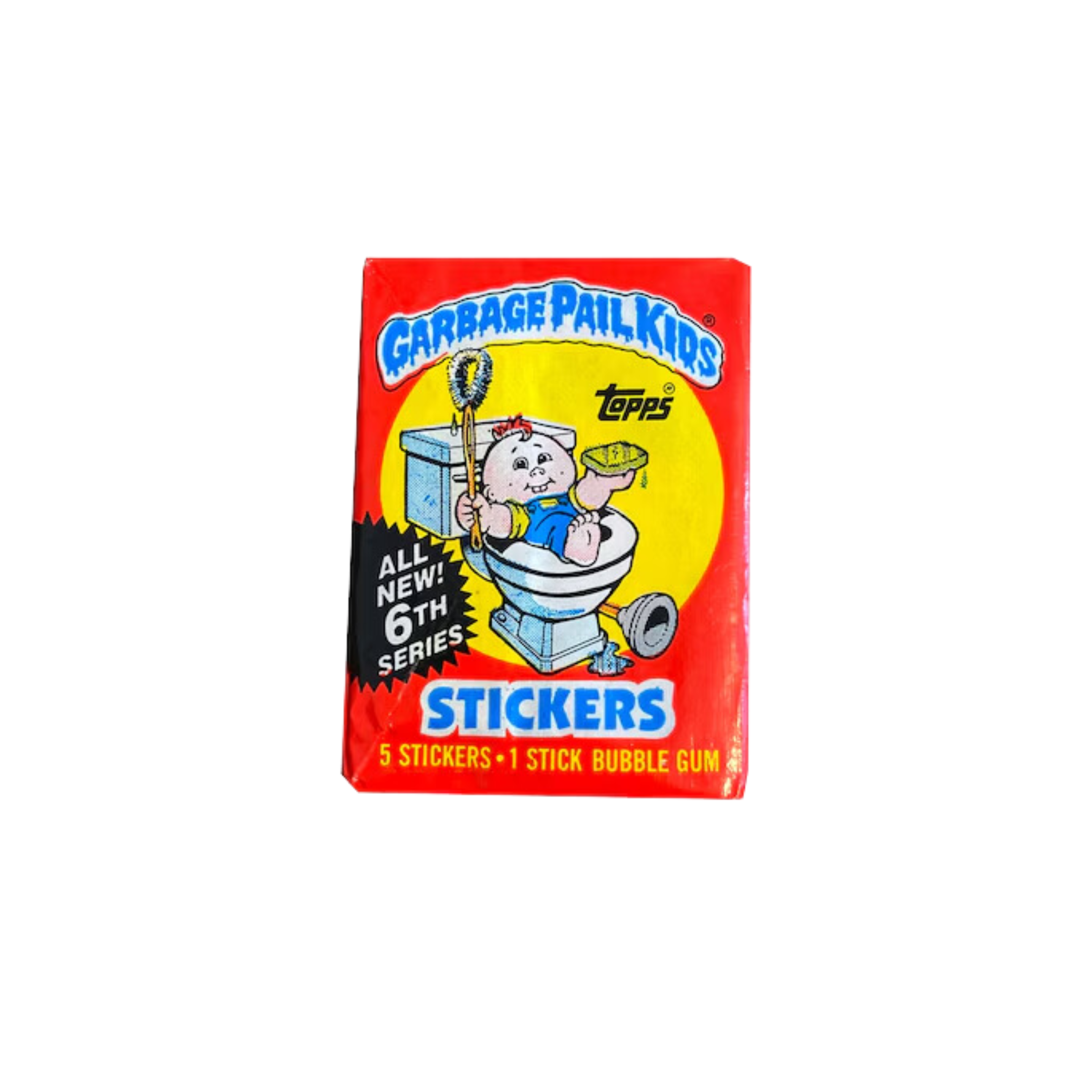 Garbage Pail Kids ANS6 2007 All-New Series 6 Window Poster Ad – Box Topper Promo