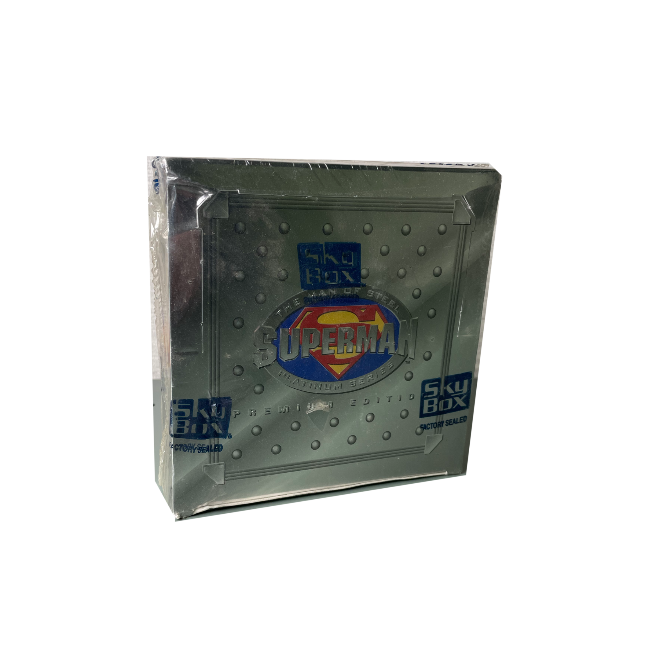 1994 SkyBox Superman The Man of Steel Platinum Edition Trading Card Box