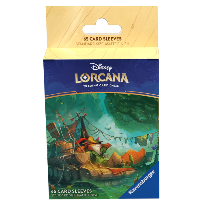 Disney Lorcana Into The Inklands - Robin Hood Card Sleeves