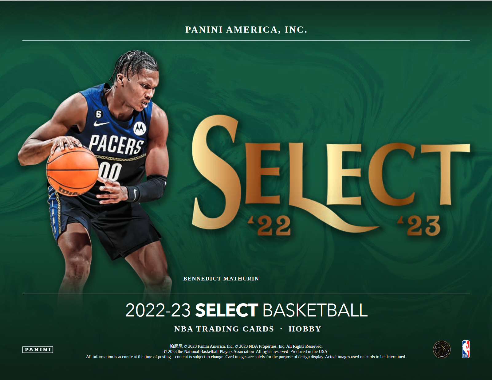 2022-23 Panini Select Basketball Hobby Box
