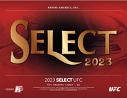 2023 Panini Select UFC H2 20 Box Case