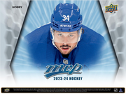 2023-24 Upper Deck MVP Hockey Hobby Box