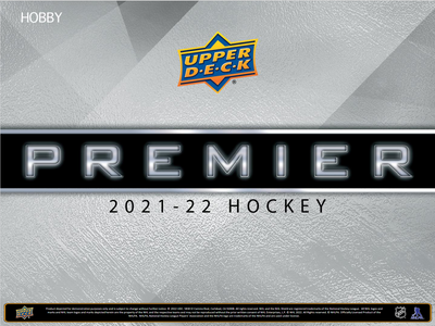 2021-22 Upper Deck Premier Hockey Hobby Box [Contact Us To Order]