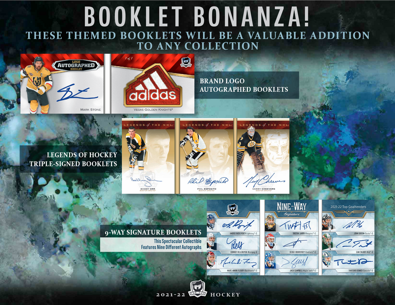 2021-22 Upper Deck The Cup Hockey Hobby Box [Contact Us To Order]