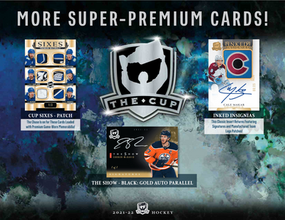 2021-22 Upper Deck The Cup Hockey Hobby Box [Contact Us To Order]