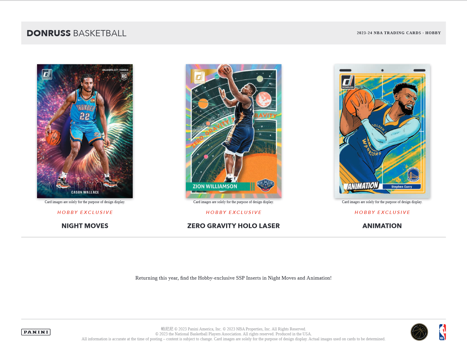2023-24 Panini Donruss Basketball Hobby Box