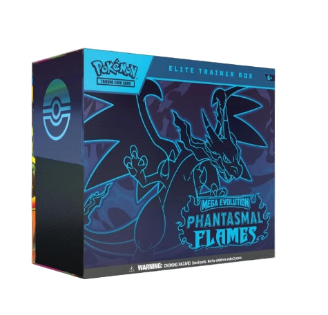 Pokemon Phantasmal Flames Elite Trainer Box – Piece Of The Game