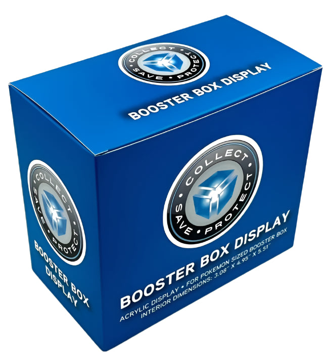 CSP Acrylic Pokemon Booster Box  Piece Of The Game