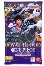 One Piece Royal Blood Booster Box OP-10 booster pack