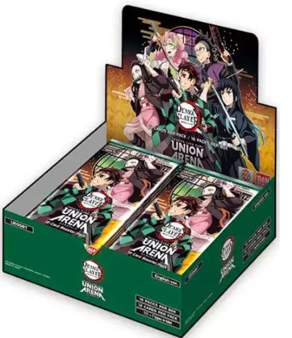 Union Arena Demon Slayer Booster Box