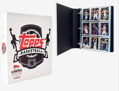 2025-26 Topps Basketball Binder