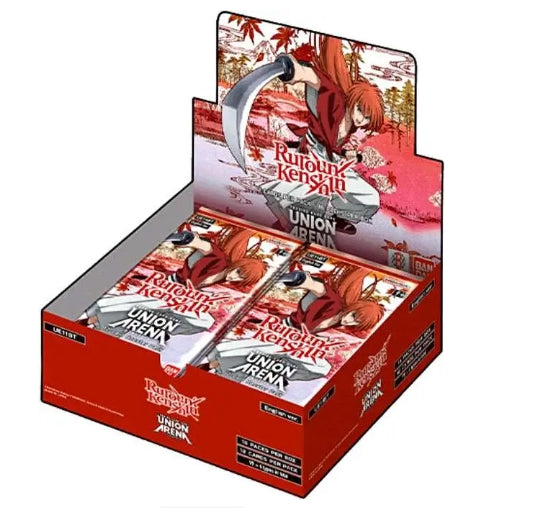 Union Arena  Rurouni Kenshin Booster Box