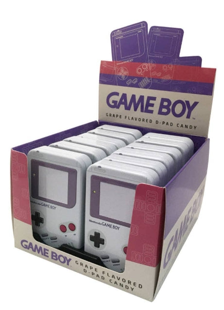 Nintendo Game Boy Grape Flavored D-Pad Candy