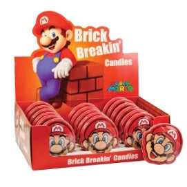 Super Mario Brick Breakin' Candies Tin
