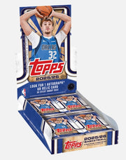 2025-26 Topps Basketball Hobby 12 Box Case
