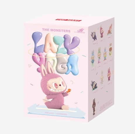 Pop Mart Labubu Lazy Yoga