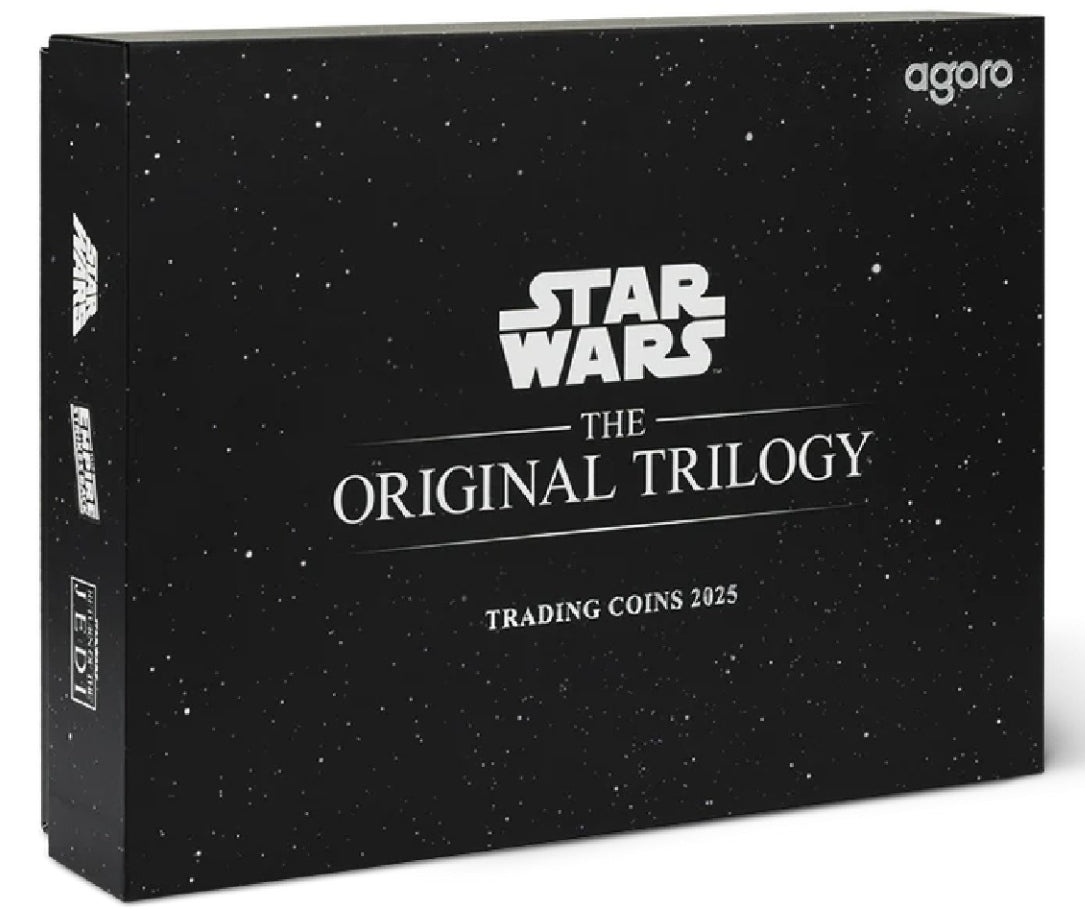 Star Wars The Original Trilogy Coins - New Zealand Mint