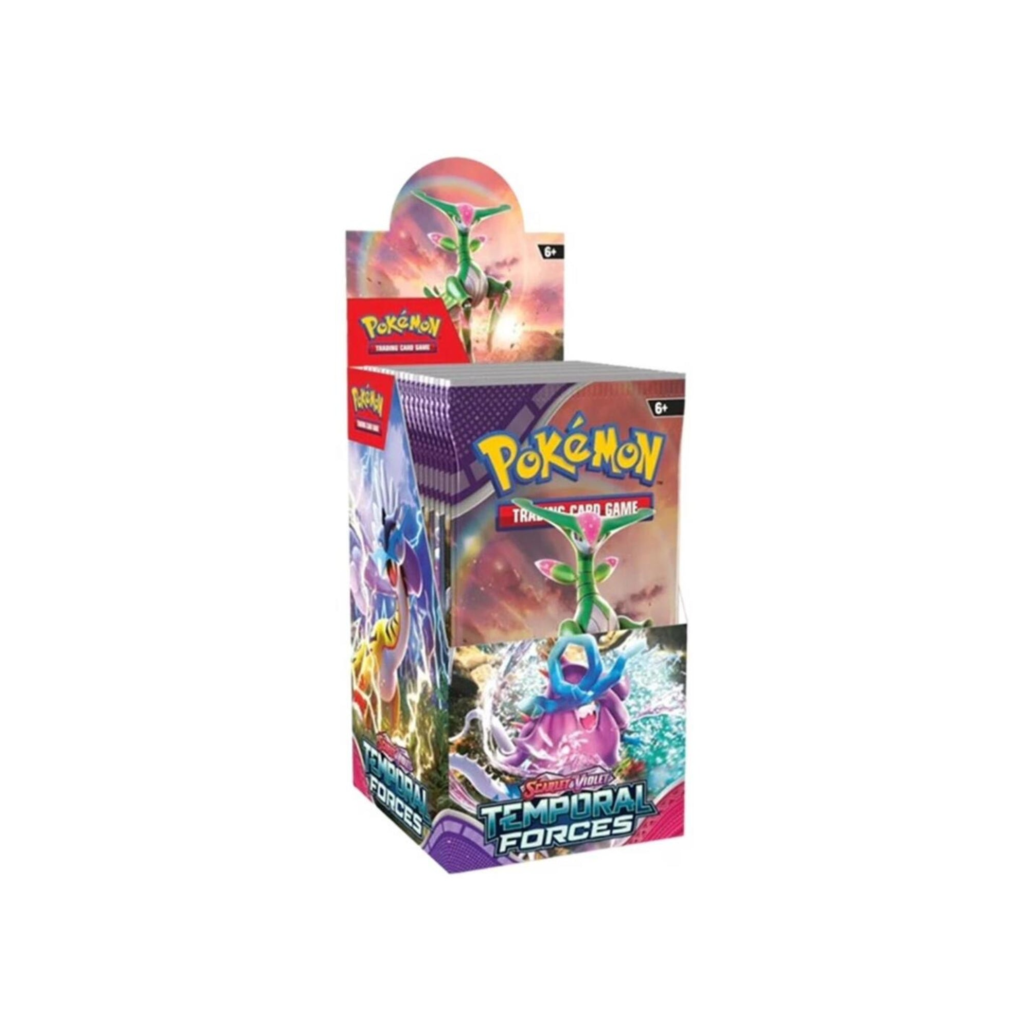 temporal.forces booster box Pokemon Pack Options:Zekrom Uria Now with three guaranteed First Partner Illustration Collection