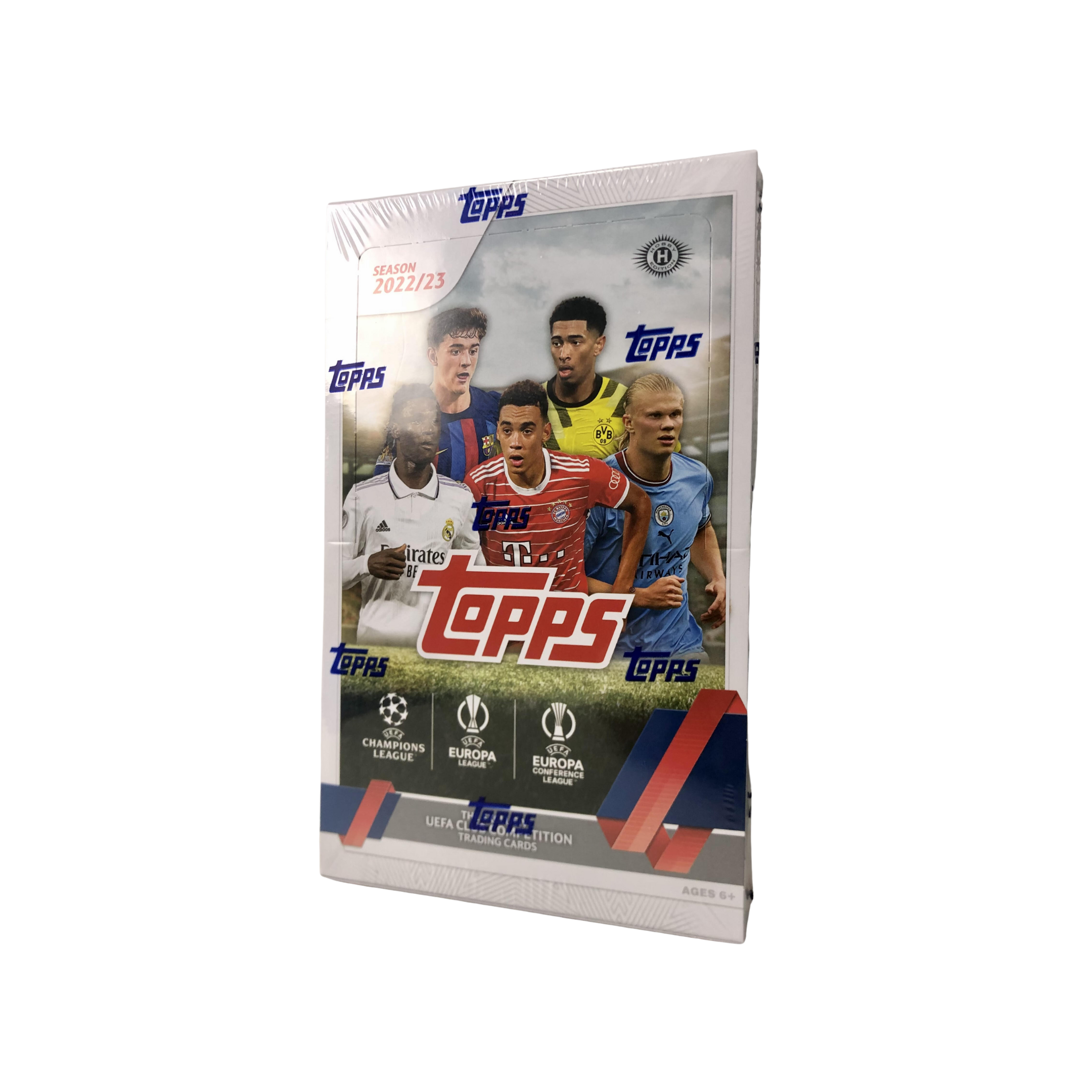 2020-21 Topps Bundesliga Chrome Hobby box