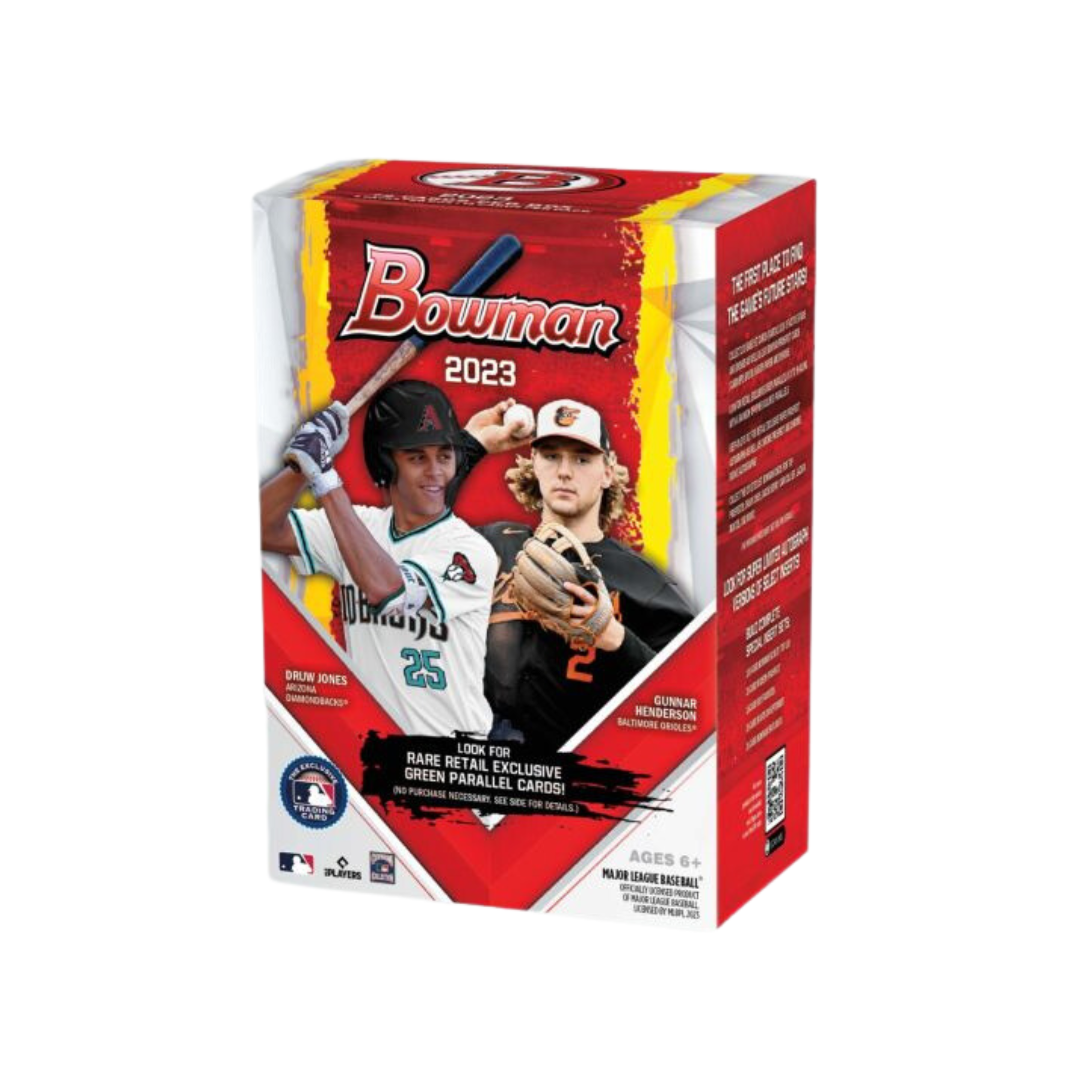 2023 Bowman Baseball Hobby Box