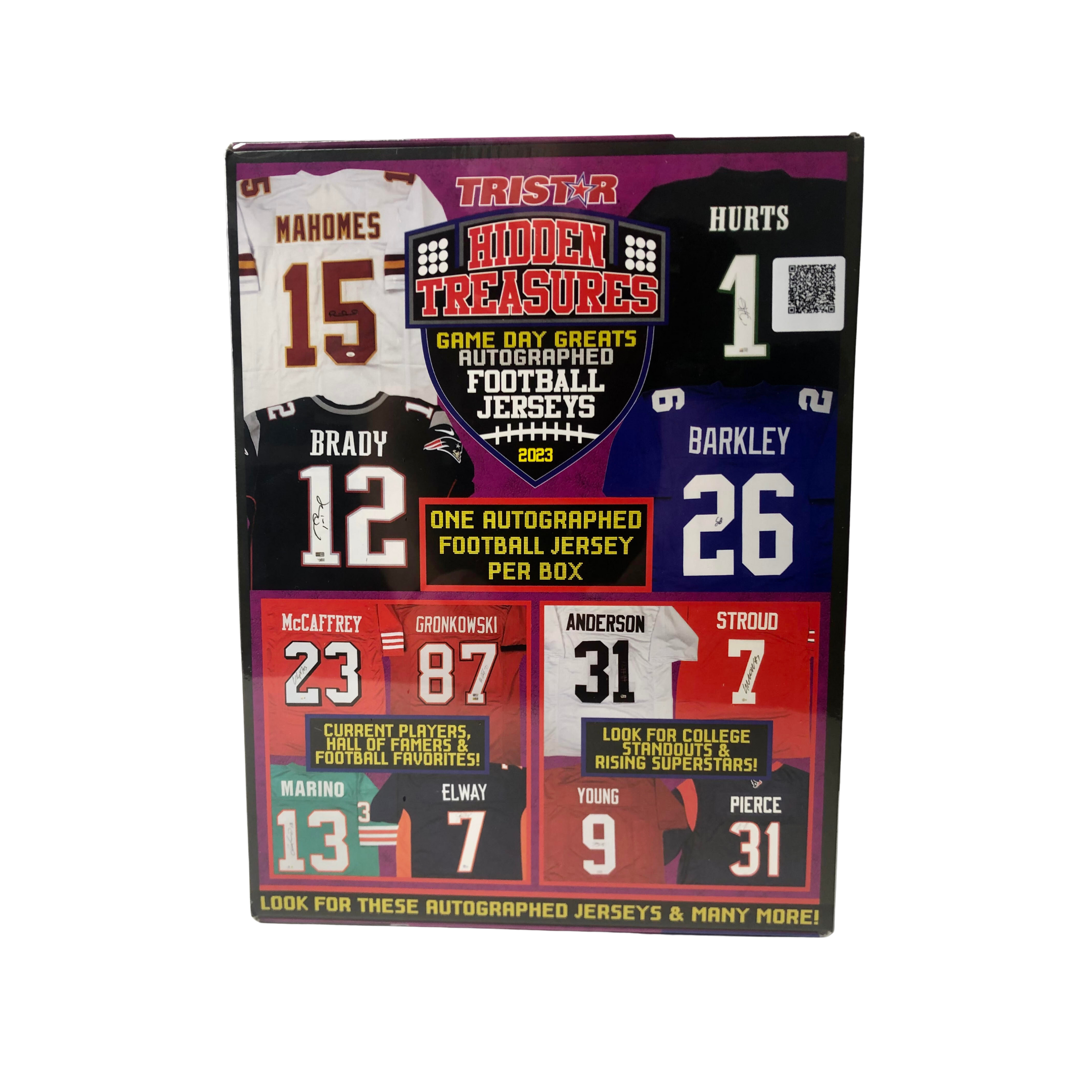 2022 TRISTAR Game Day Greats Autographed Football Jerseys Series 2