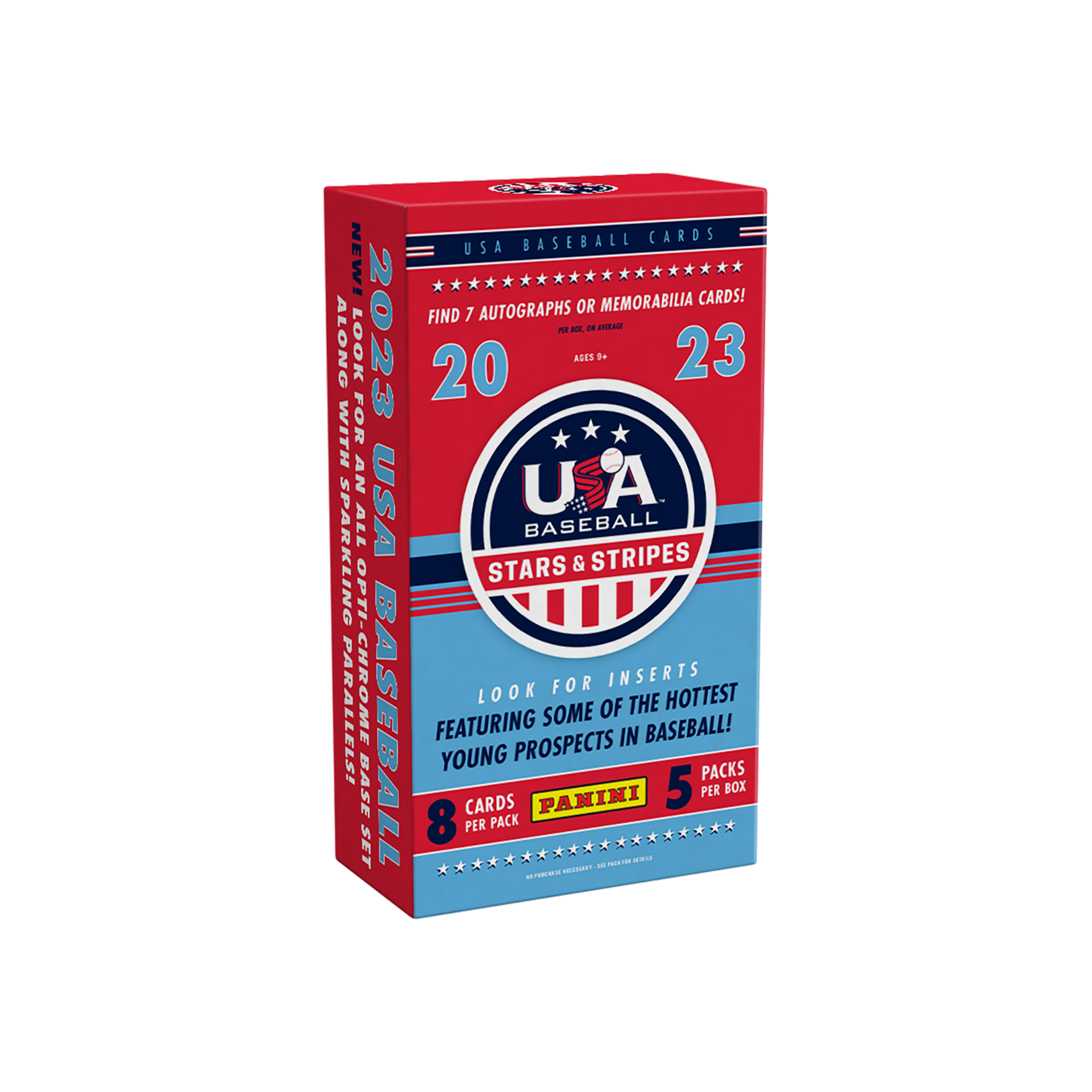 2023 Panini Stars and Stripes Baseball Hobby Box