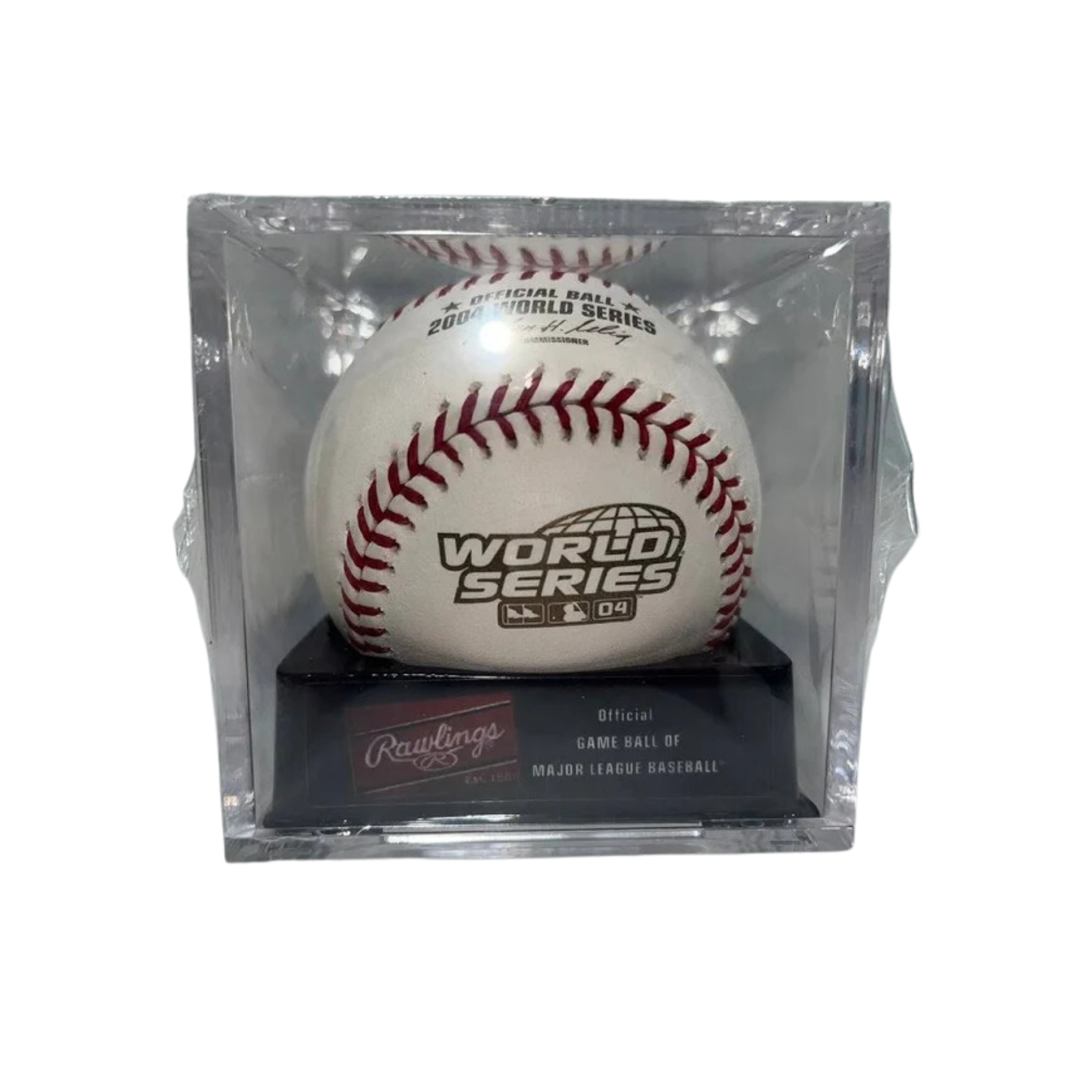 Rawlings 2004 Offical World Series Baseball – Piece Of The Game