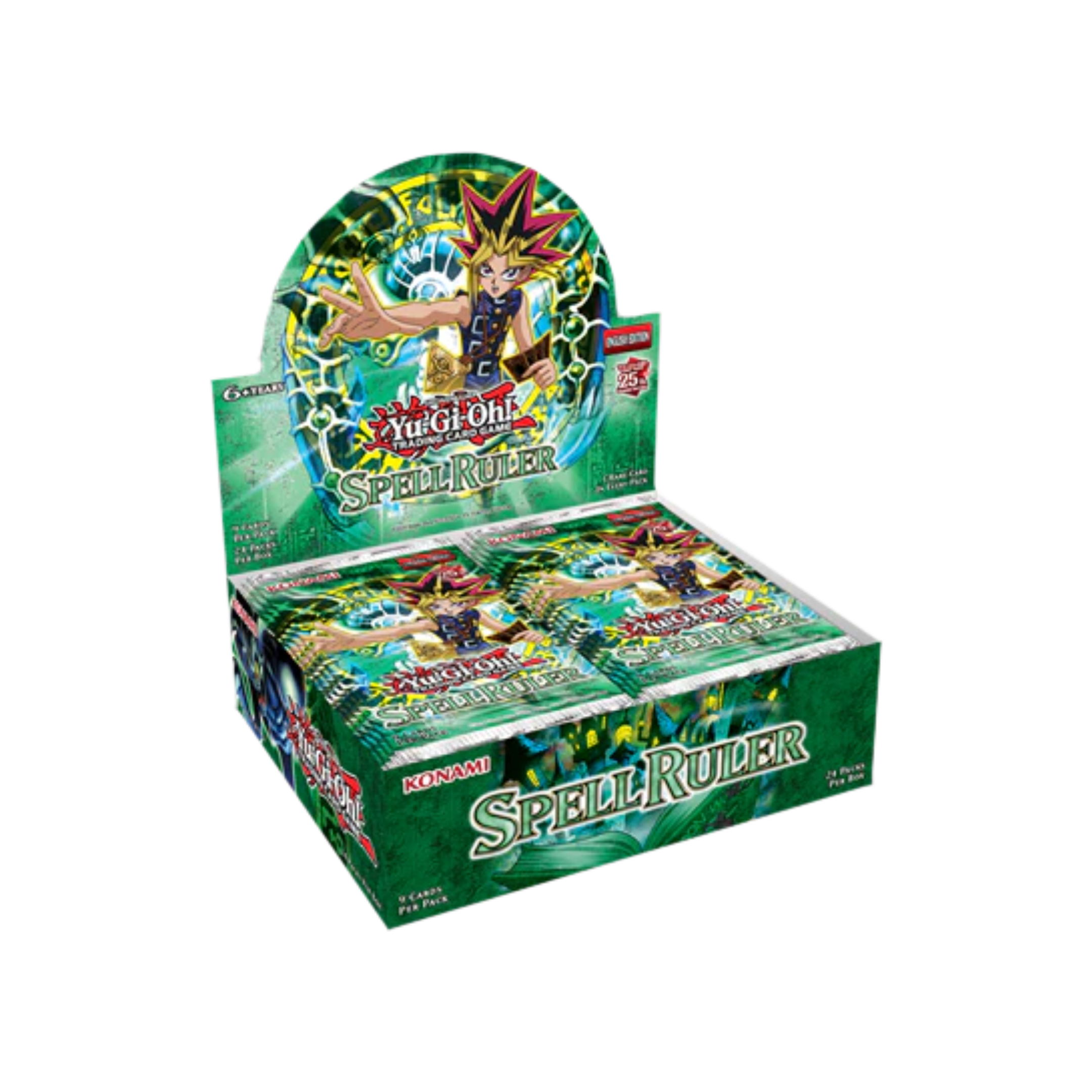 spell ruler 25th anniversary booster box Yugioh Spell Ruler 25th Anniversary Edition Booster Box – Piece Of The Game