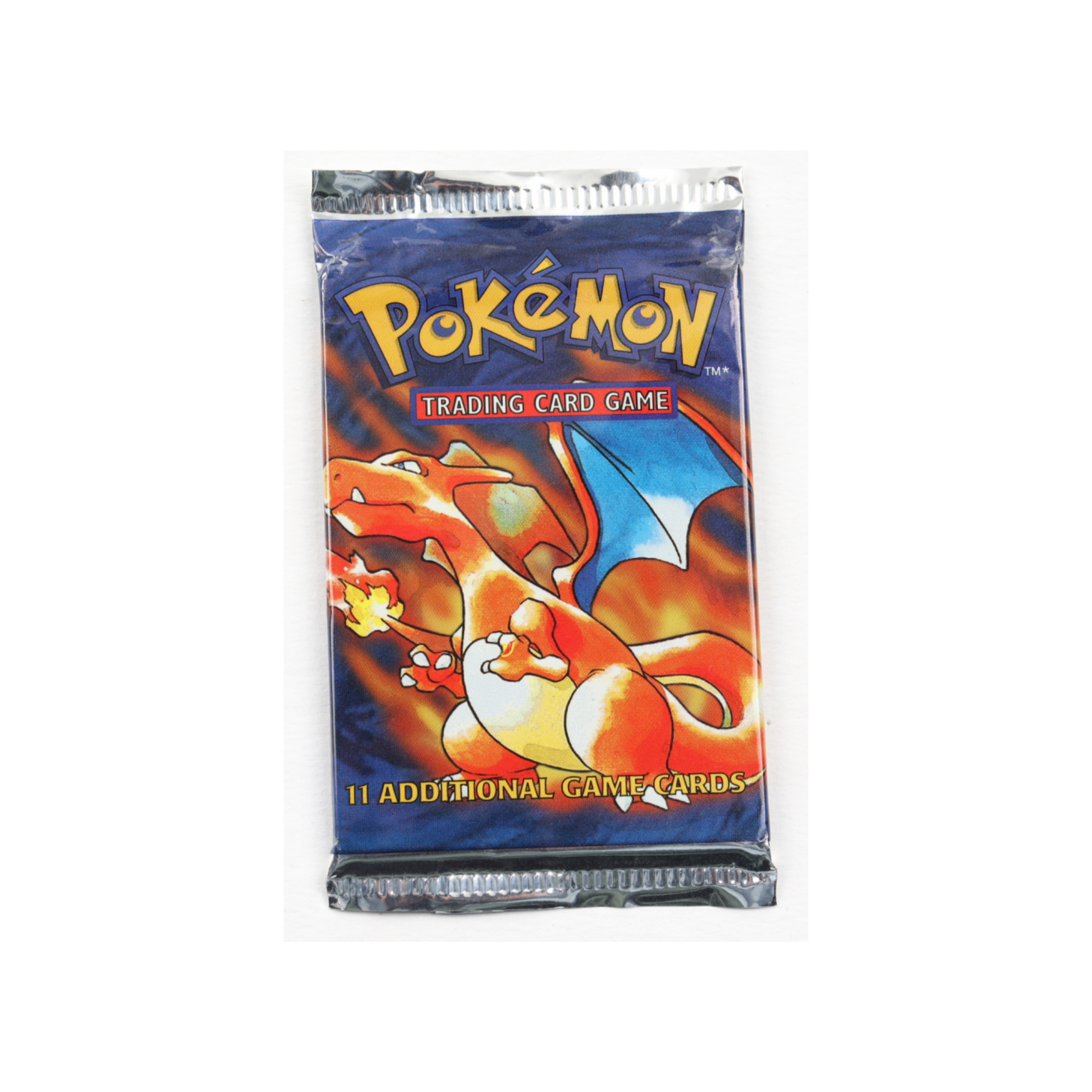 Pokemon Base Set Unlimited Booster Pack Sealed WOTC Piece Of The Game Pokemon Base Set Unlimited Booster Pack Sealed WOTC Piece Of The Game
