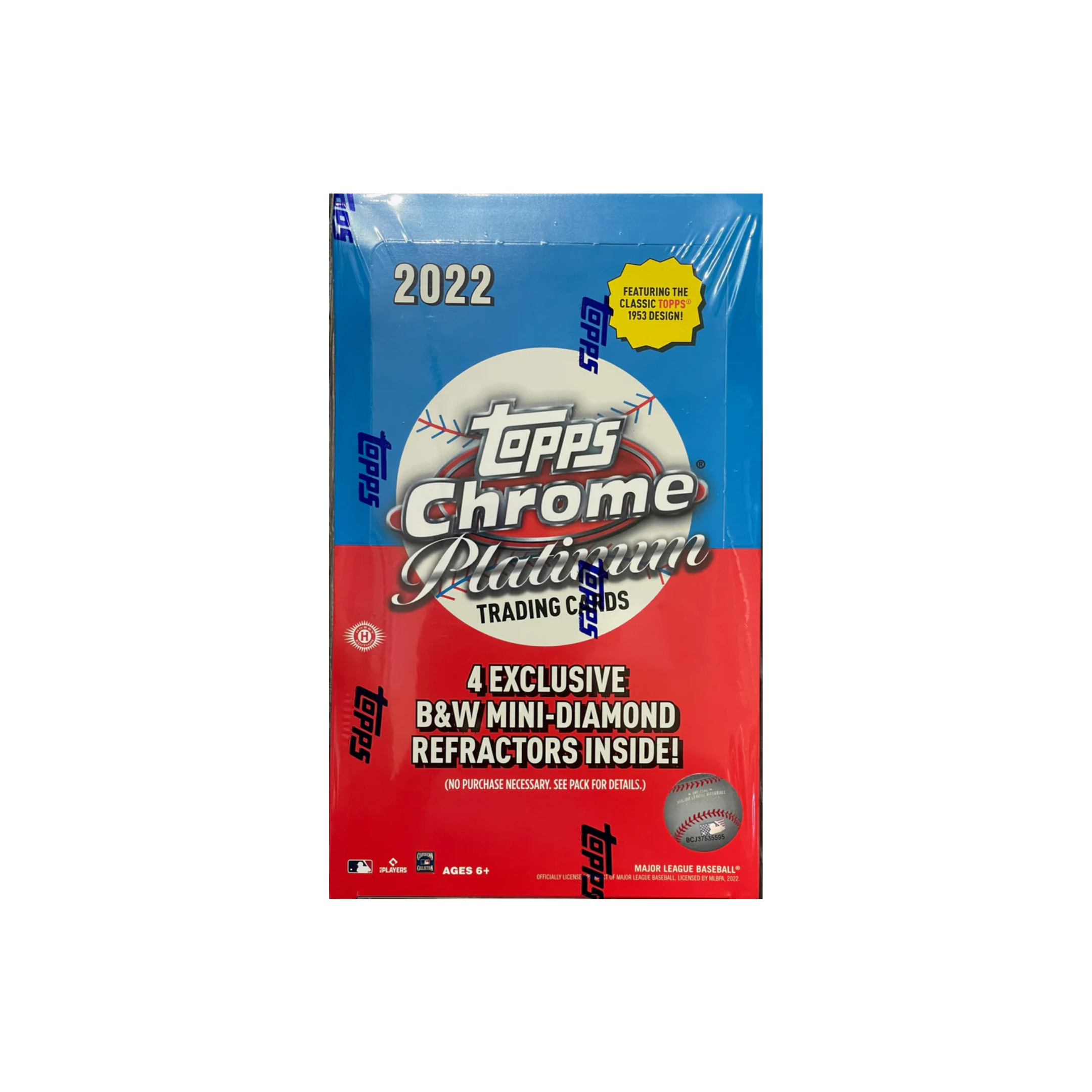 2022 Topps Chrome Platinum Anniversary Baseball Lite Box