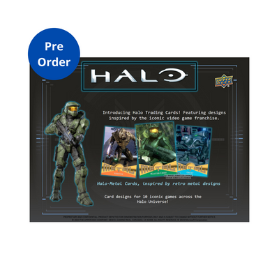 Upper Deck Halo Legacy Collection Hobby 12 Box Case [Contact Us To Order]