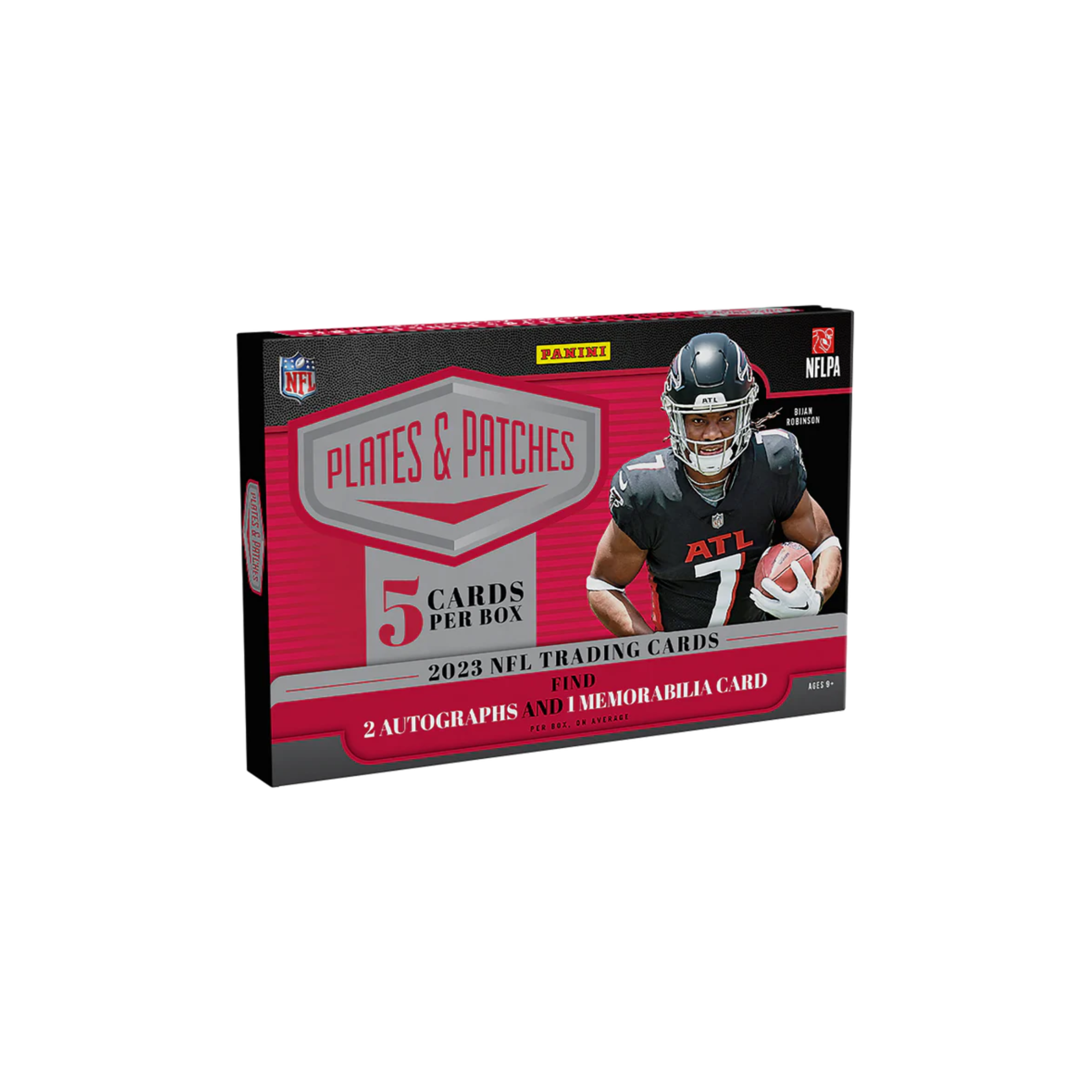  2023 Panini Plates & Patches Football Hobby Box : Everything  Else