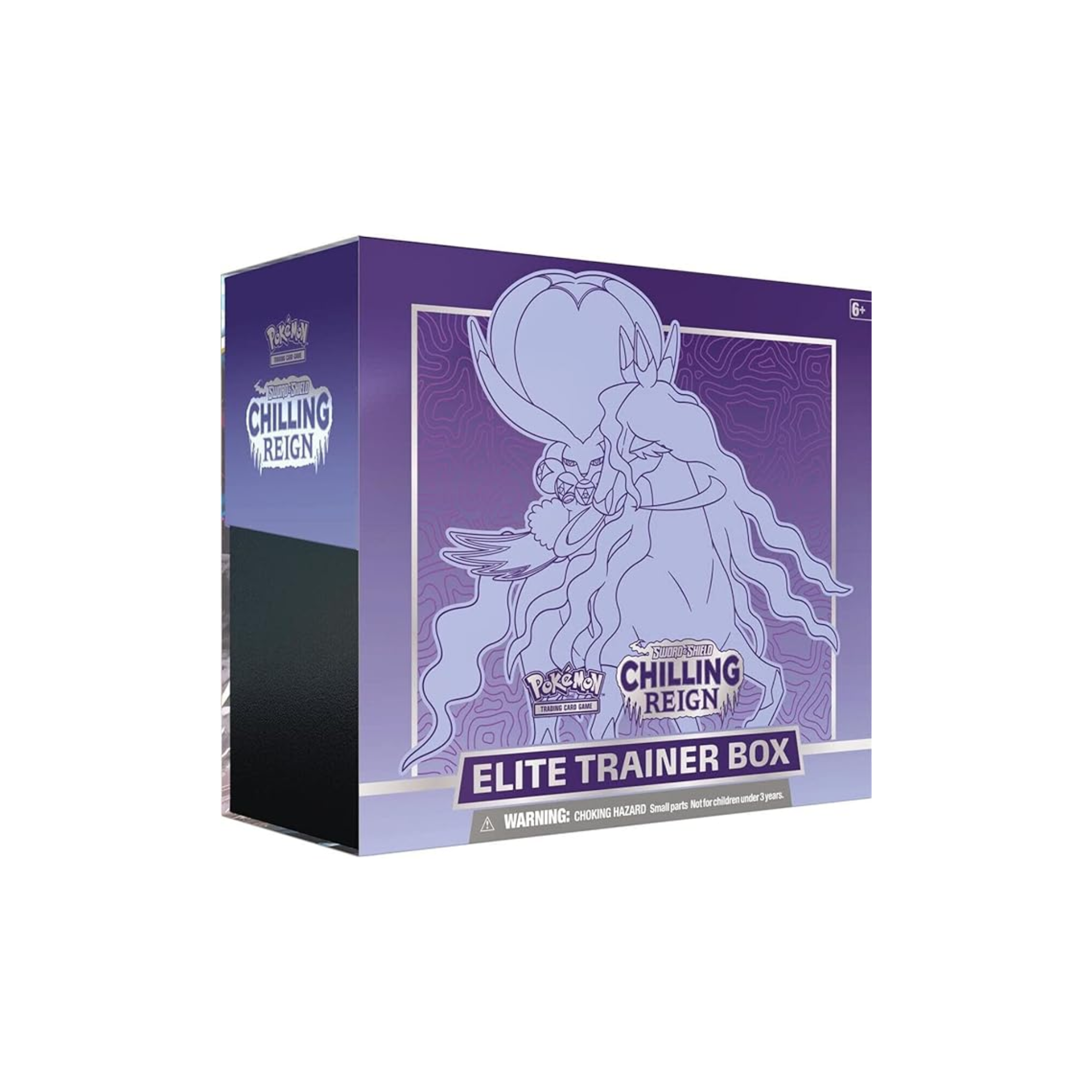 2021 Pokemon Chilling Reign Elite Trainer Box