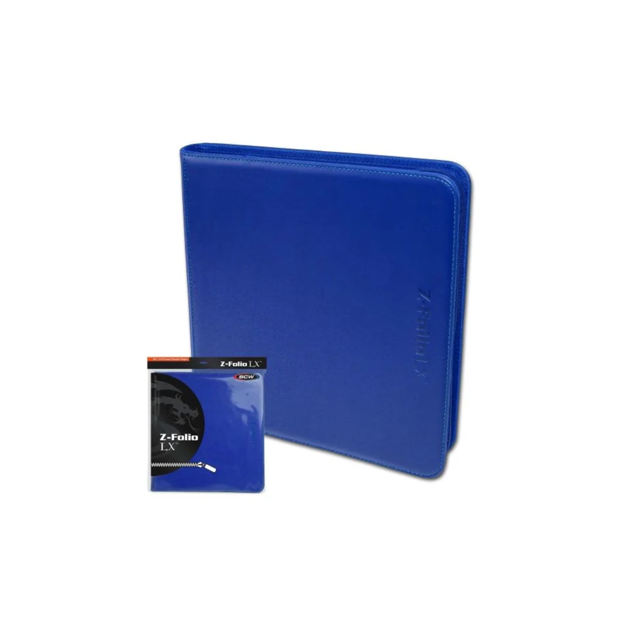 Z-Folio 12-Pocket LX Album - Blue