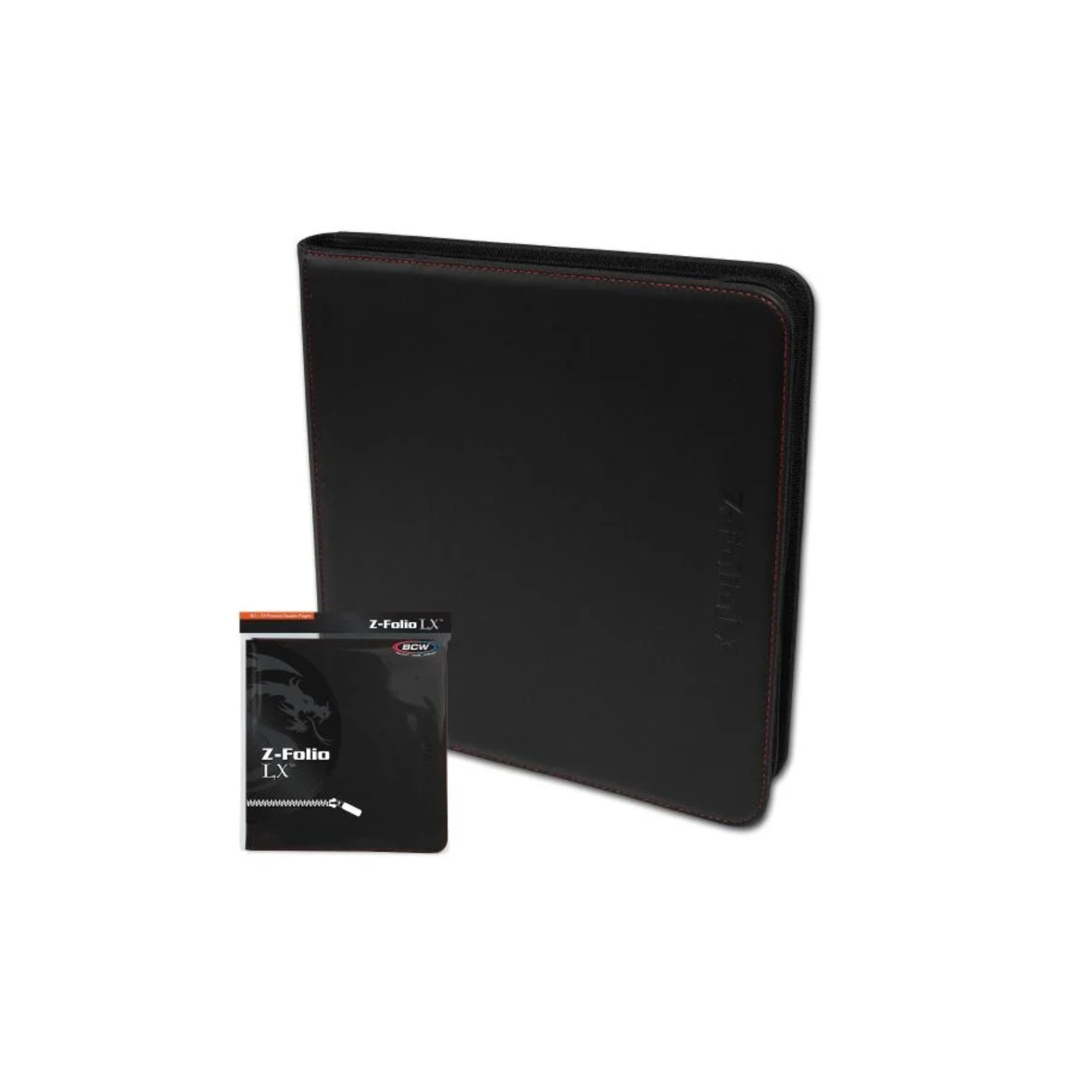 Z-Folio 12-Pocket LX Album - Black