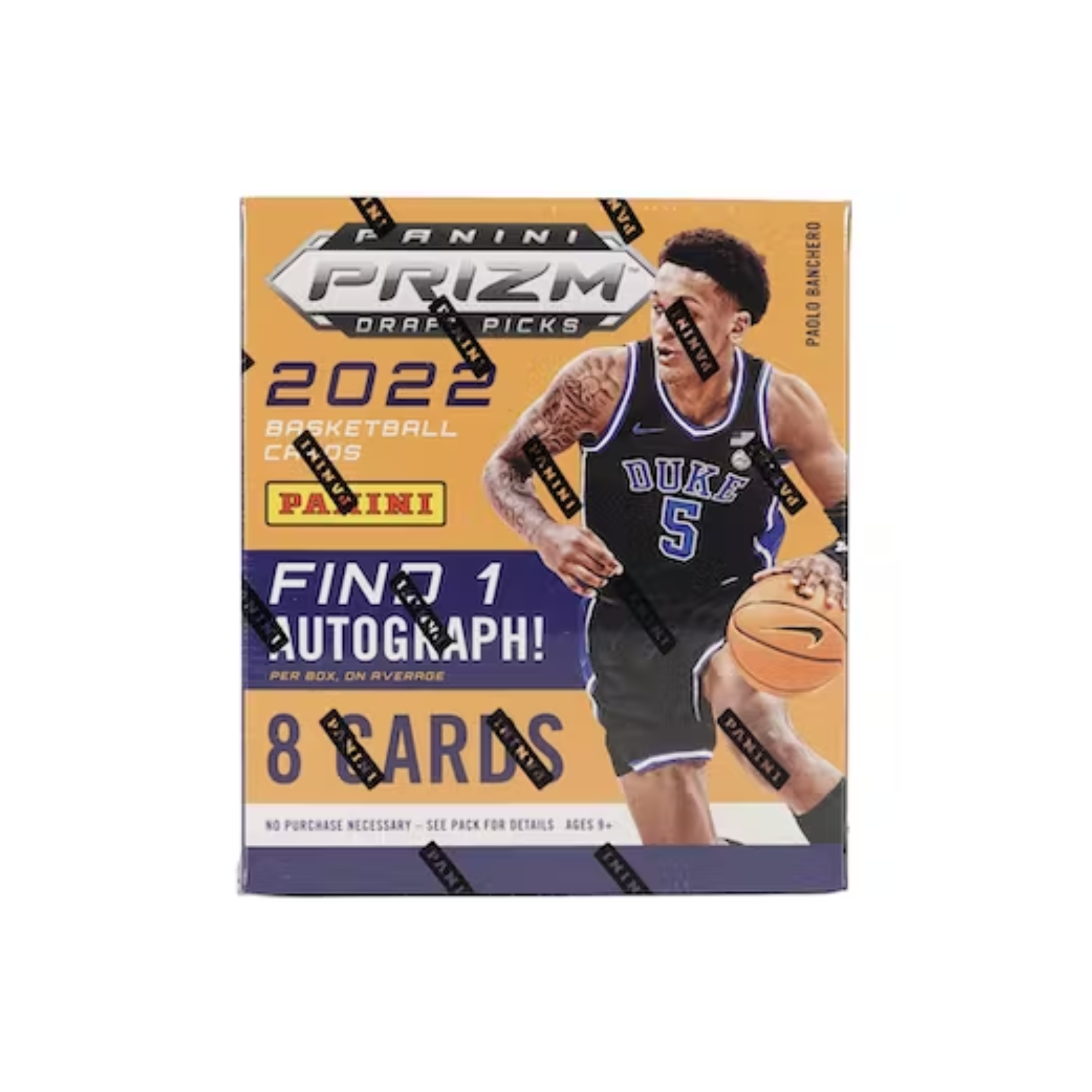 2022-23 Panini Prizm Collegiate Draft Picks Basketball Choice Box