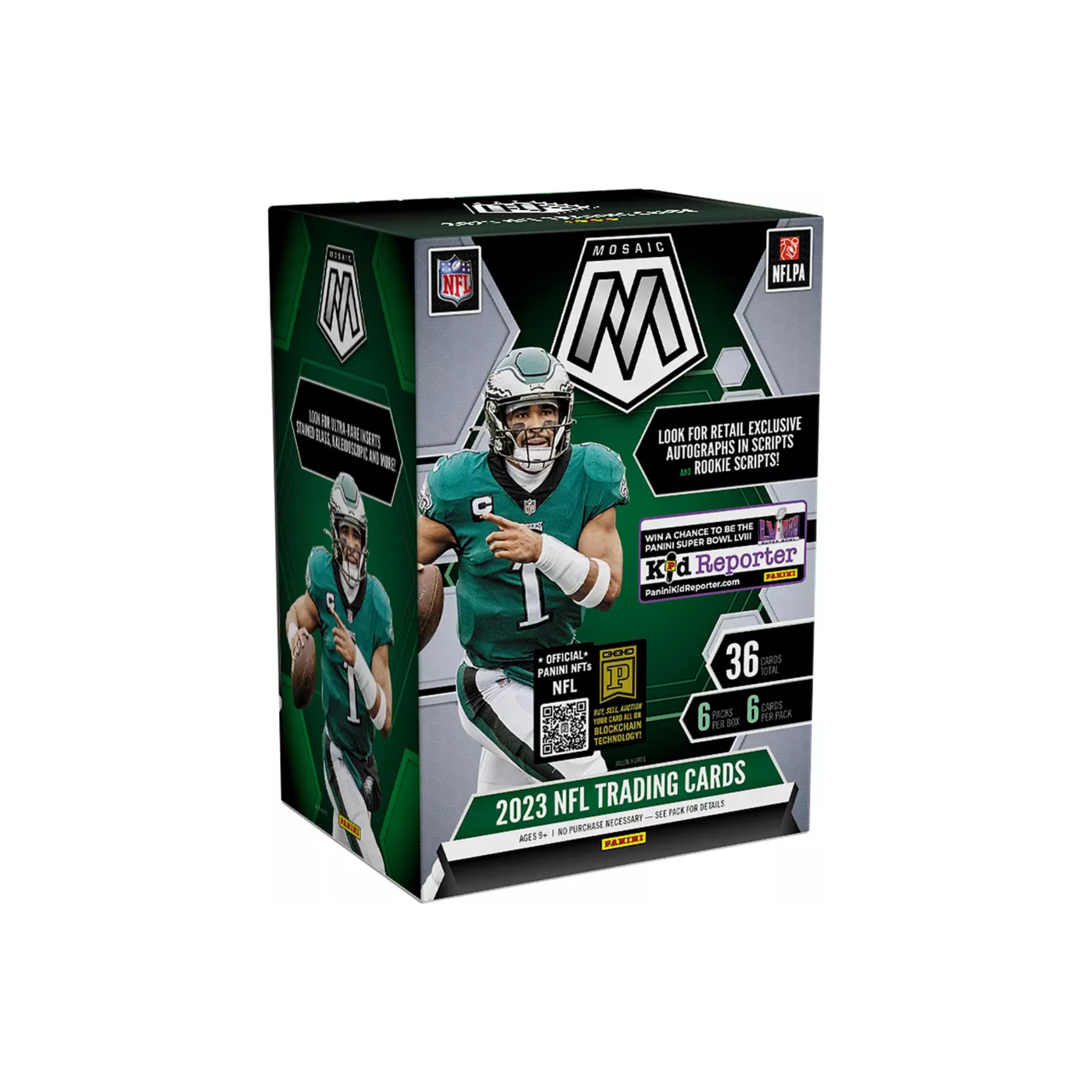 2023 Panini Mosaic Football Blaster Box