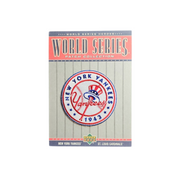2002 Upper Deck World Series Heroes Patch Collection New York Yankees 1943