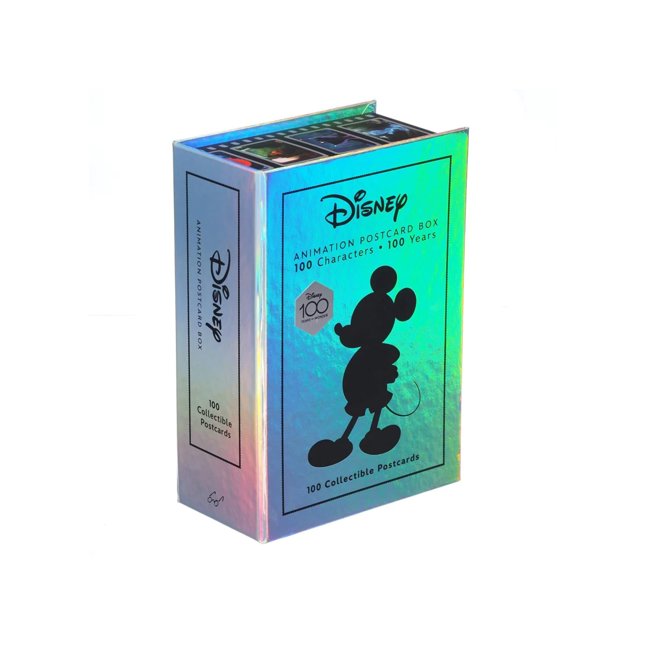 Disney 100 Years of Wonder Animation Postcard Box – Piece Of The Game