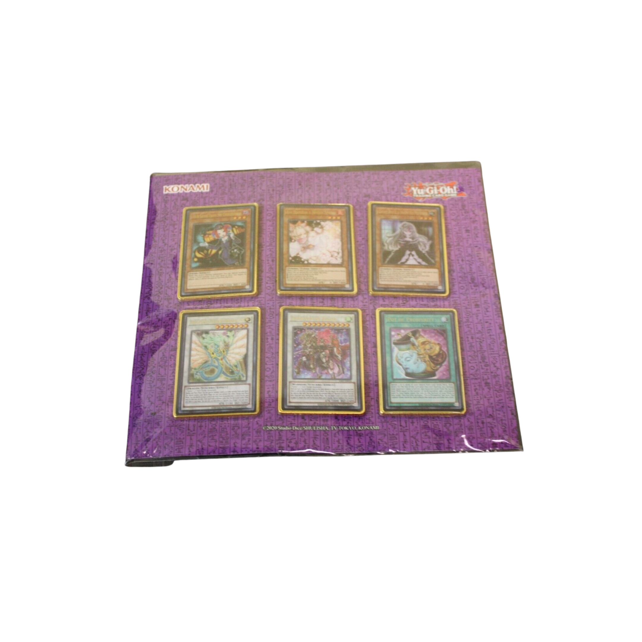 Yu-Gi-Oh Trading Card Card 25th Anniversary 2020 Six Pin Set