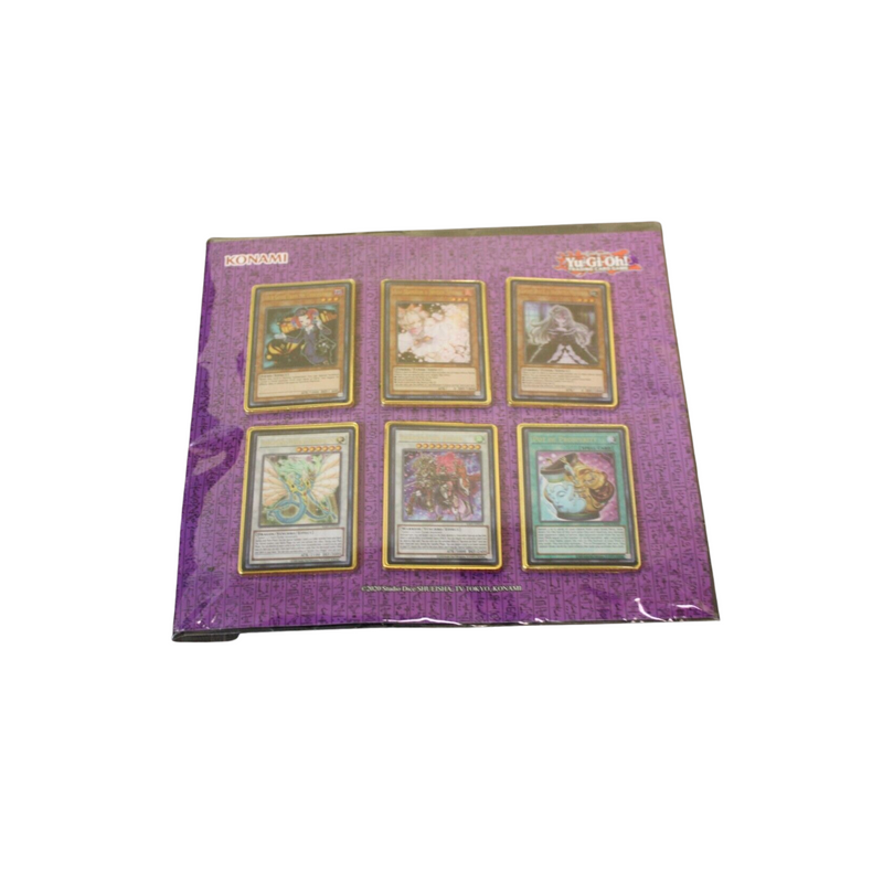 Yu-Gi-Oh Trading Card Card 25th Anniversary 2020 Six Pin Set