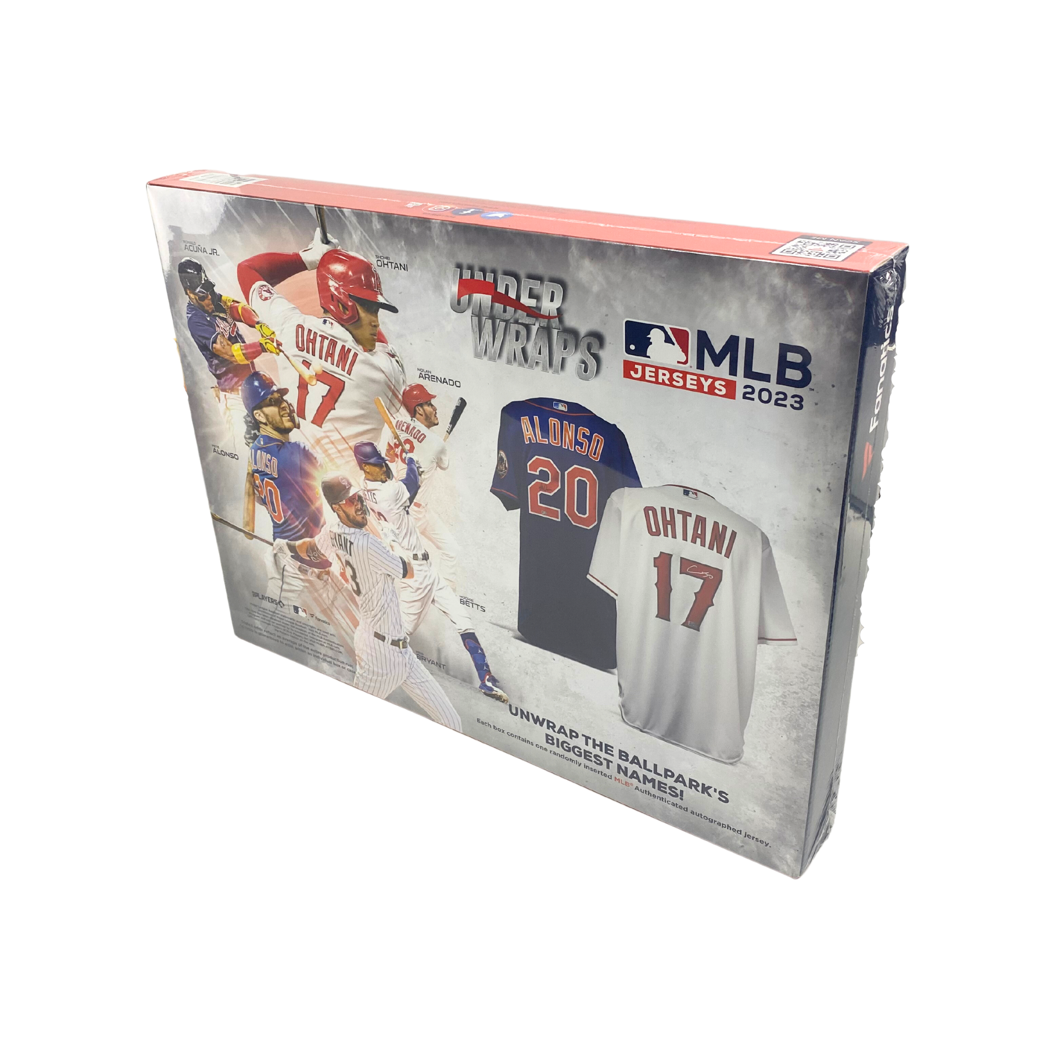 2023 Fanatics Under Wraps Autographed Jersey Box – Piece Of The Game