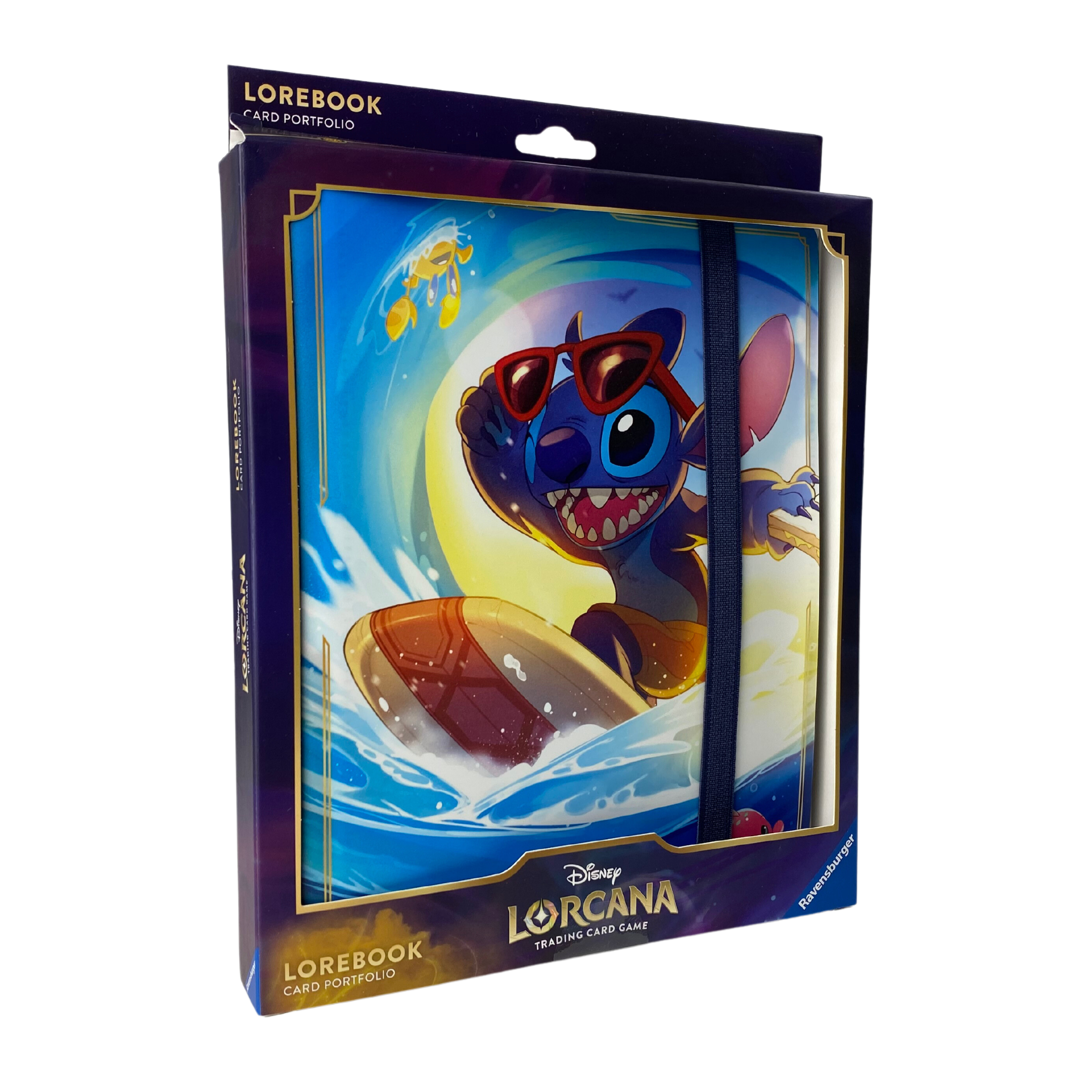 Disney Lorcana Lorebook Card Portfolio -  Stitch