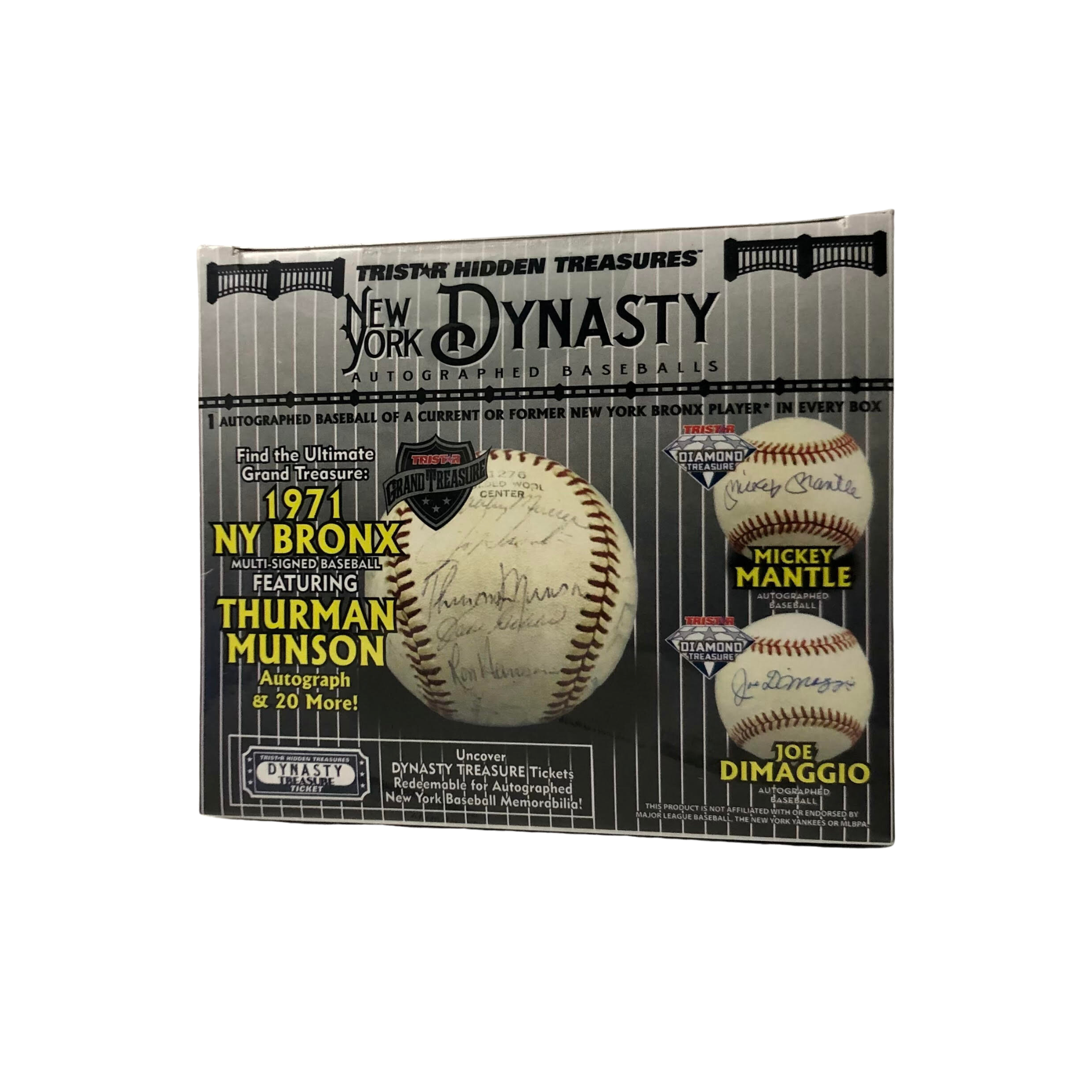 2022 TriStar Hidden Treasures Diamond Stars Autographed Baseball