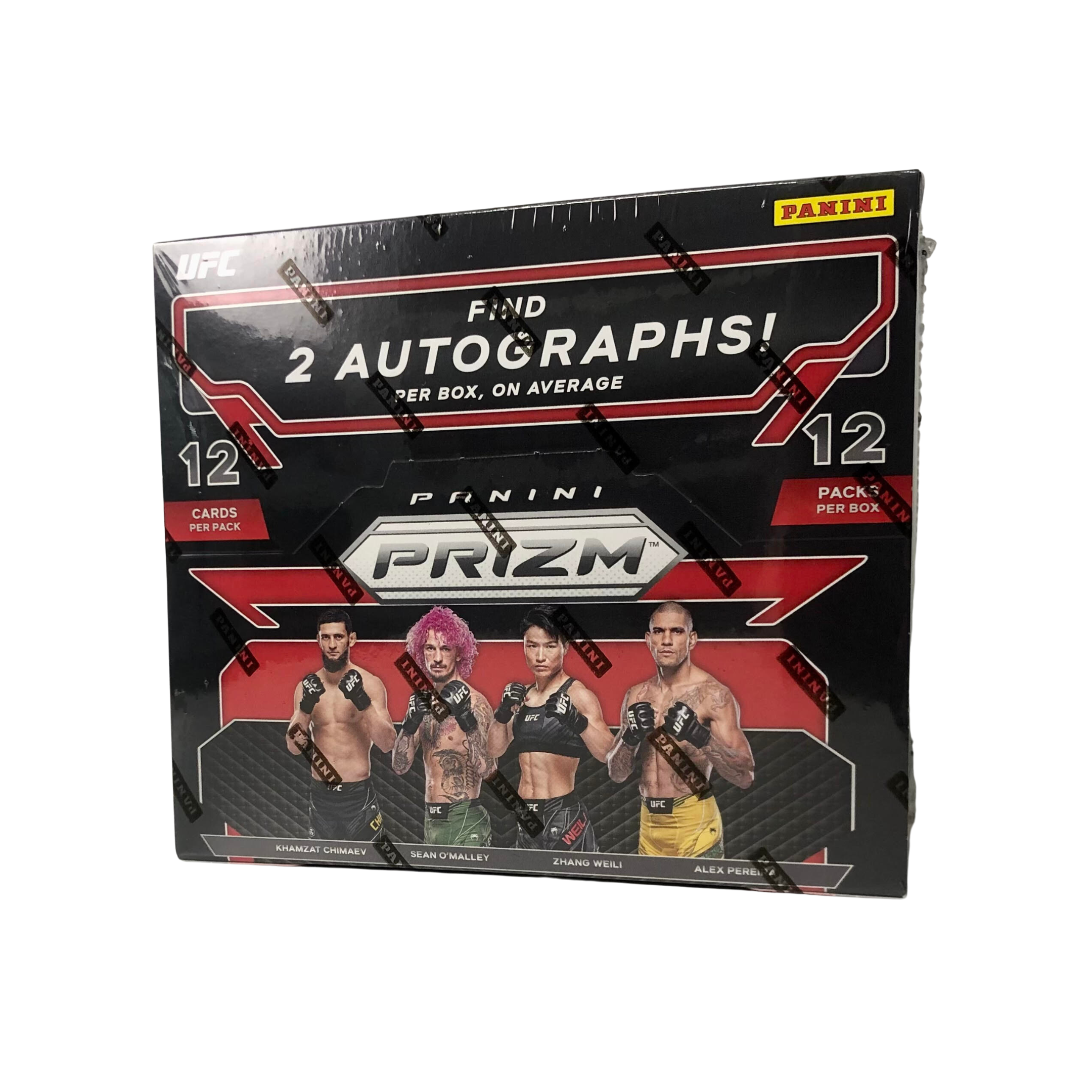 2023 Panini Prizm UFC Hobby Box
