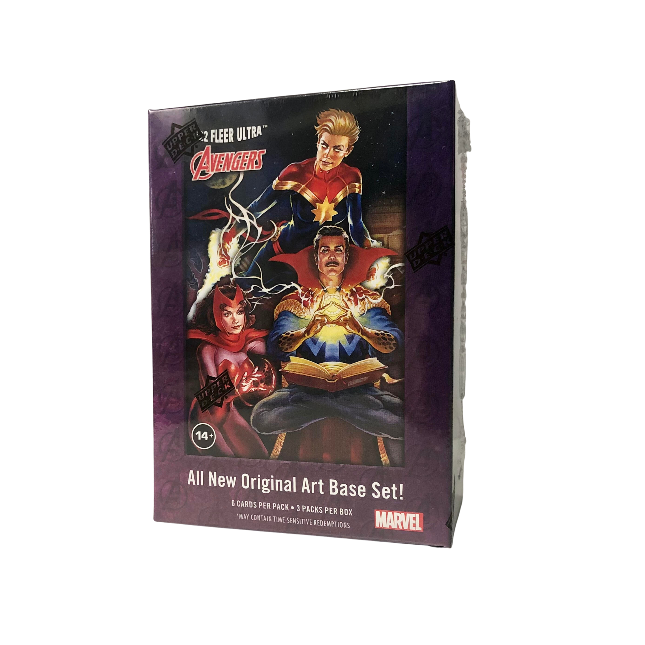 2022 Marvel Fleer Ultra Avengers Blaster Box