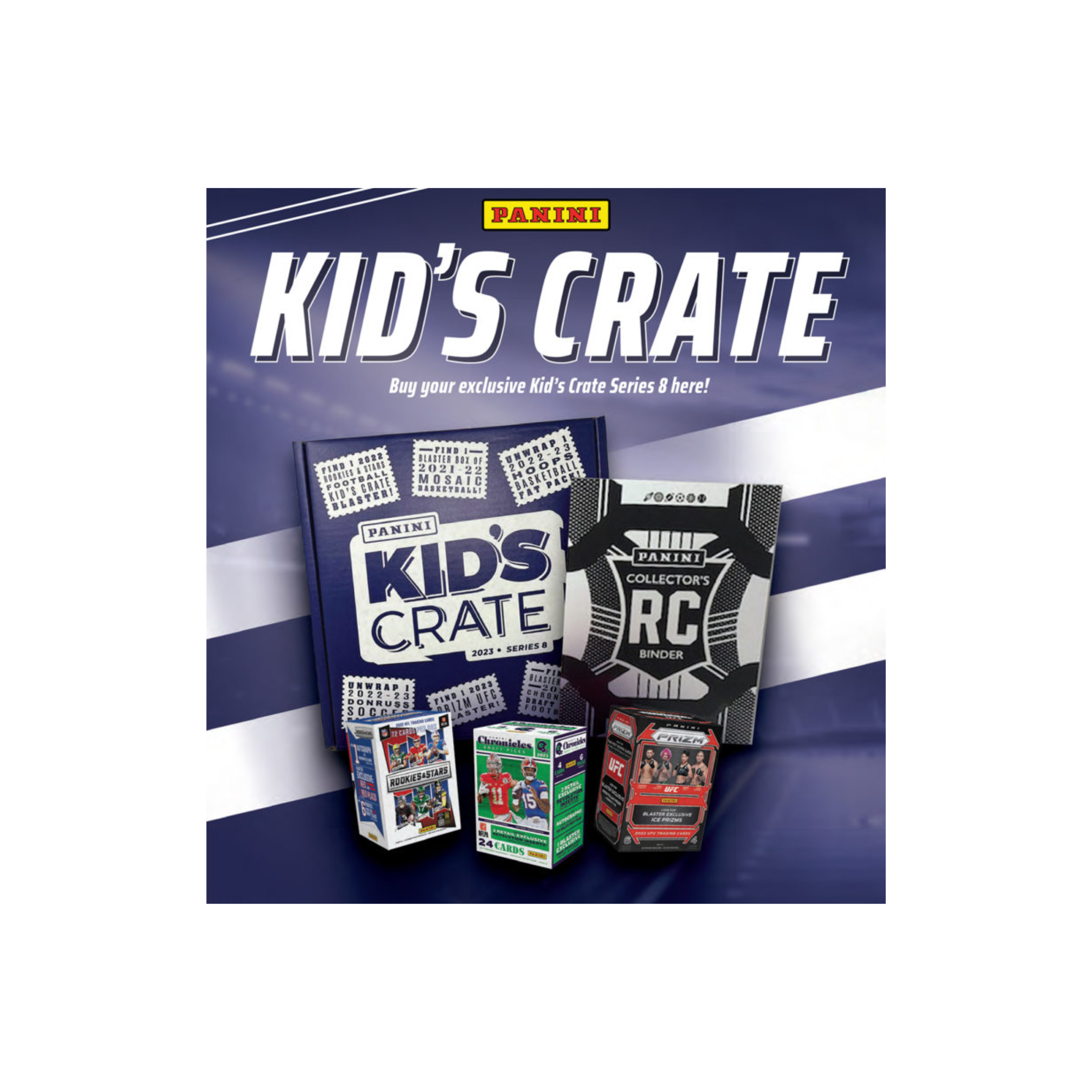 2023 Panini Kids Crate Series 8
