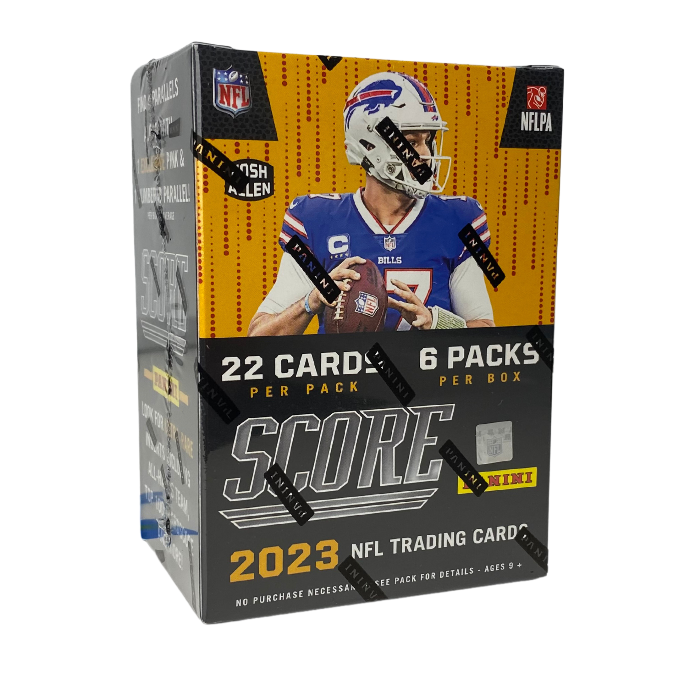 2022 Panini Score Football Trading Card Blaster Box - 132 Cards