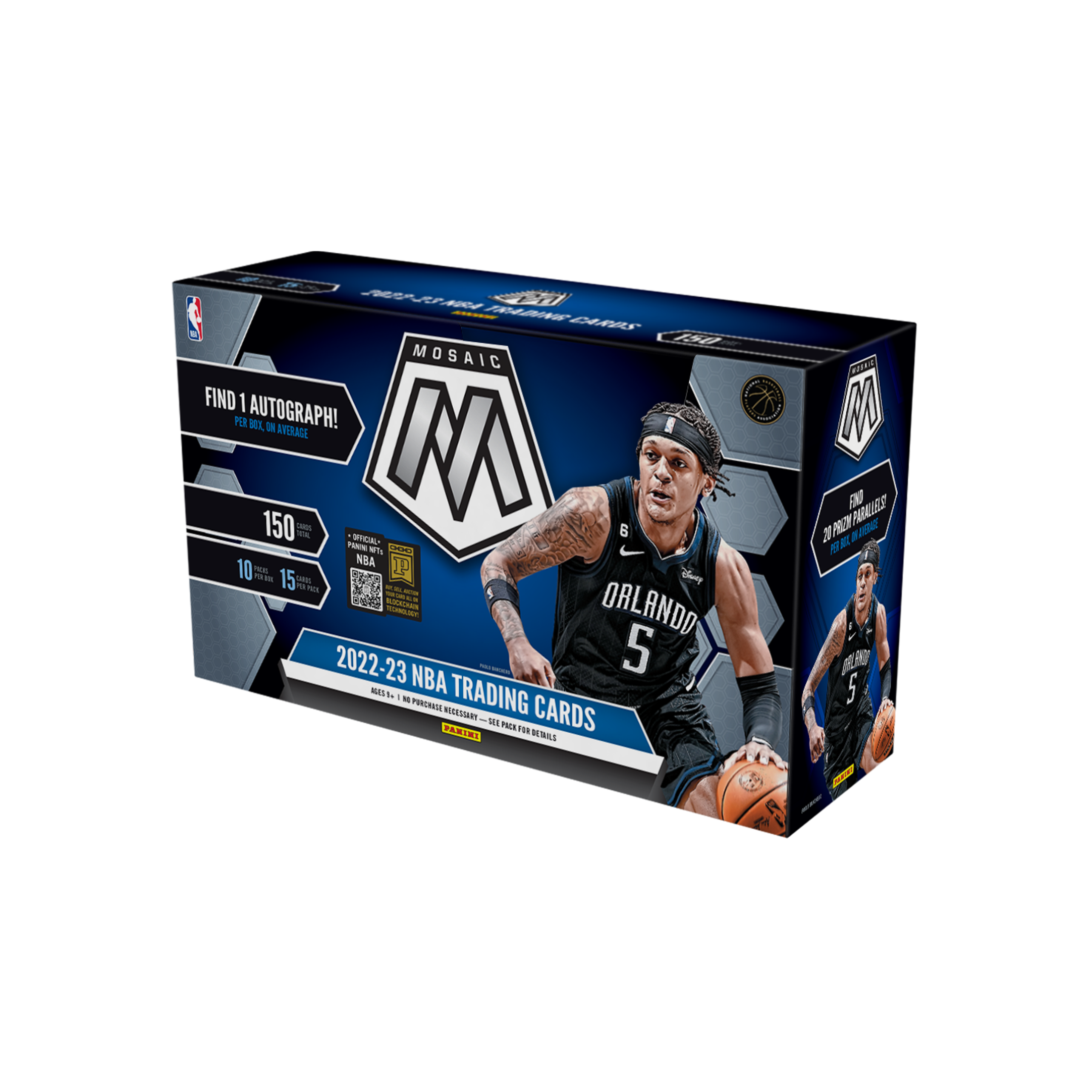 2022 Wild Card Matte Draft Pick Basketball Mega Box