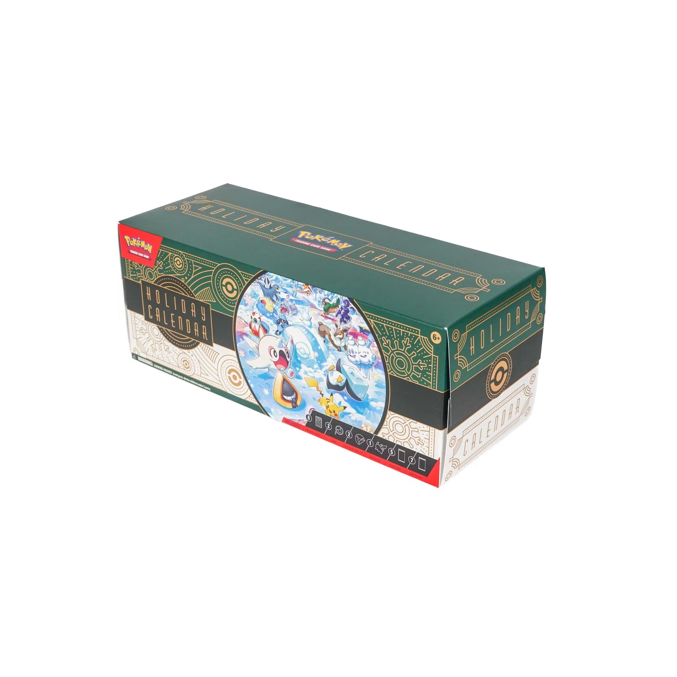 pokemon trading card game holiday calendar 2024 Pokemon 2024 Holiday Calendar